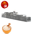 Food industry high efficiency fig microwave sterilizing drying machine